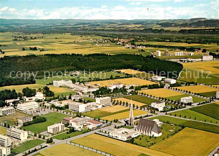 Bad Fuessing Fliegeraufnahme