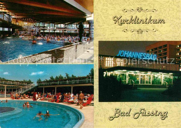 Bad Fuessing Kurklinikum Johannesbad