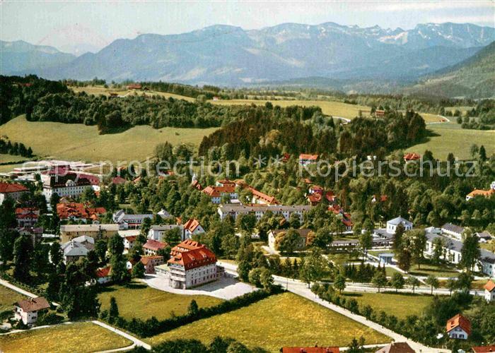 Bad Toelz Fliegeraufnahme Badeteil