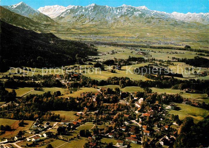 Bad Heilbrunn Fliegeraufnahme