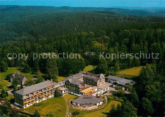 Schmallenberg Fliegeraufnahme Hotel Jagdhaus