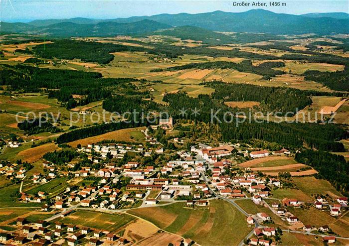 Kirchberg Bad Reichenhall Fliegeraufnahme