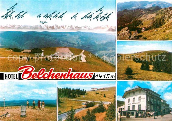 Schoenau Schwarzwald Berghotel Belchenhaus