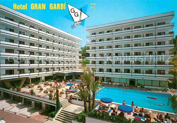 Lloret de Mar Hotel Gran Garbi