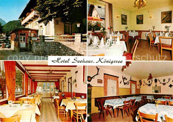 Koenigsee Berchtesgaden Hotel Seehaus