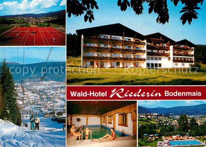 Bodenmais Waldhotel Riederin