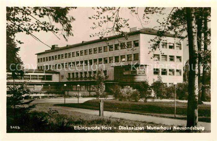 Elbingerode Harz Diakonissen Mutterhaus Neuandsburg