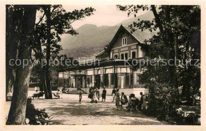 Challes-les-Eaux Parc des Thermes