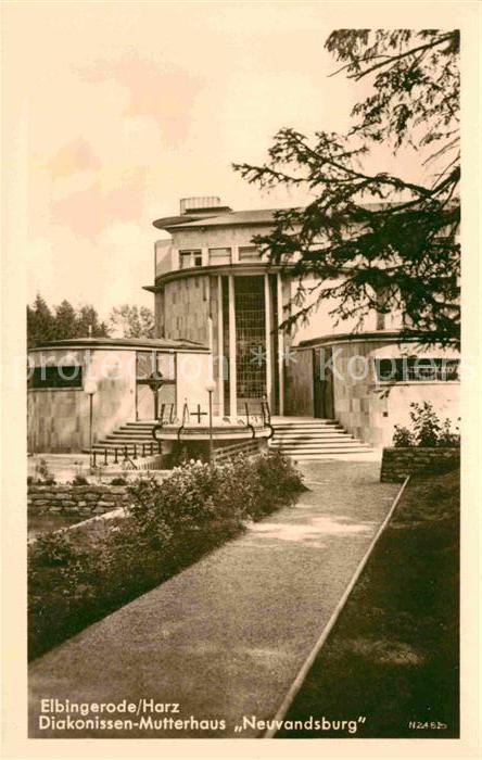 Elbingerode Harz Diakonissen-Mutterhaus Neuvandsburg