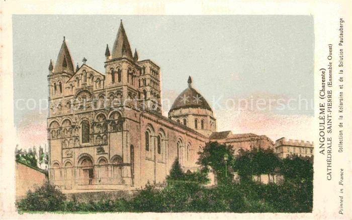 Angouleme Cathedrale Saint-Pierre