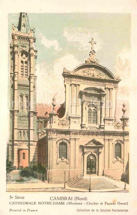 Cambrai Cathedrale Notre-Dame