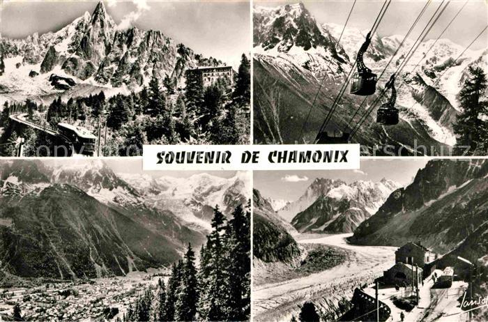 Chamonix Luftseilbahn Bergbahn