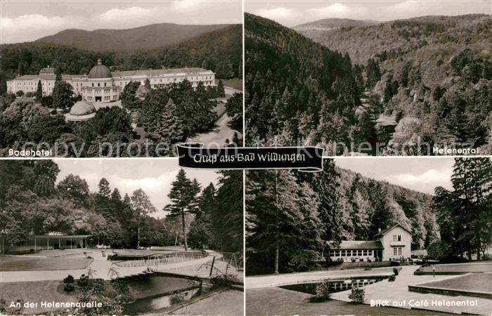Bad Wildungen Helenental Cafe Badehotel