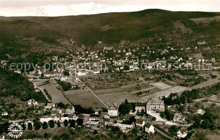 Nassau Lahn Fliegeraufnahme