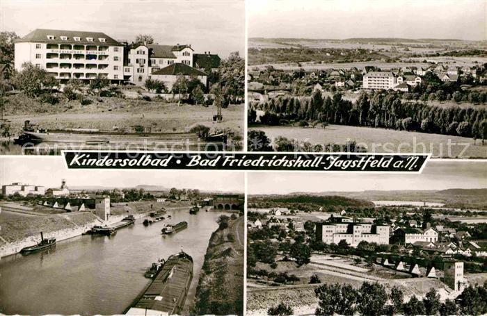 Jagstfeld Ansichten Kindersolbad Bethesda