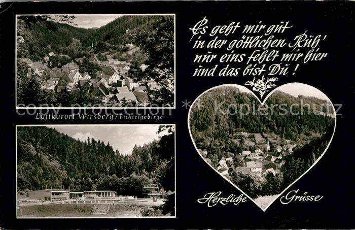 Wirsberg Kulmbach Bayern Freibad