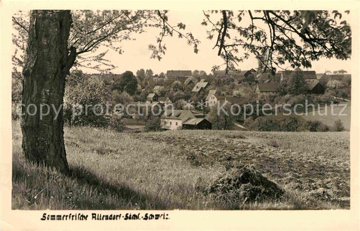 Altendorf Bad Schandau