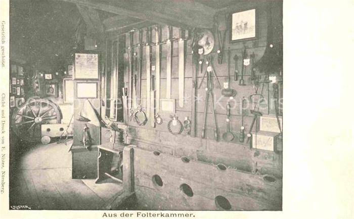 NueRNBERG  CITY Folterkammer