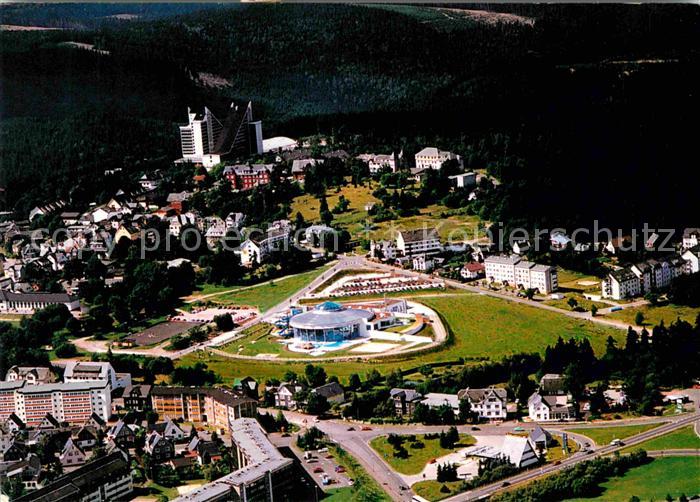 Oberhof Thueringen Fliegeraufnahme