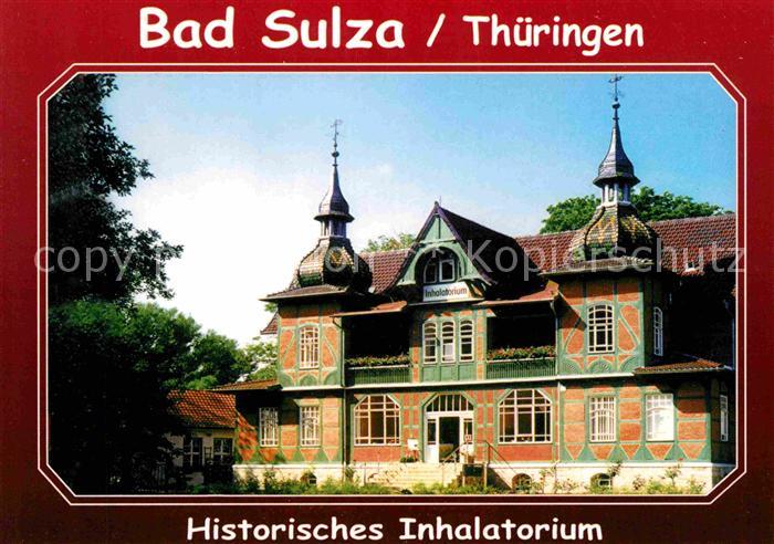 Bad Sulza Historisches Inhalatorium