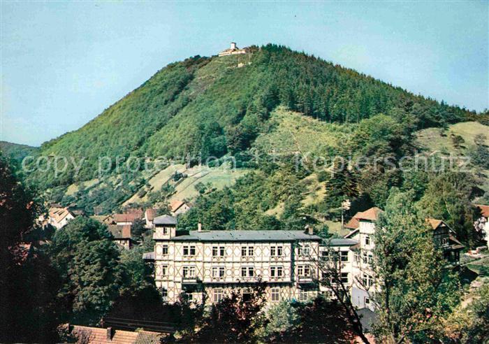 Bad Lauterberg Kneipp-Sanatorium St. Bennostift Hausberg