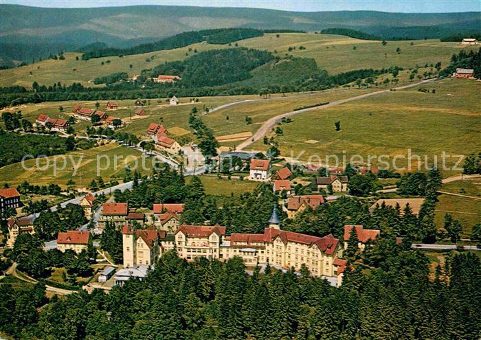 St Andreasberg Harz Fliegeraufnahme