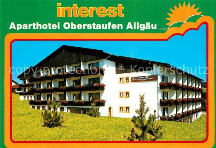 Oberstaufen Oberallgaeu Bayern Aparthotel Interest