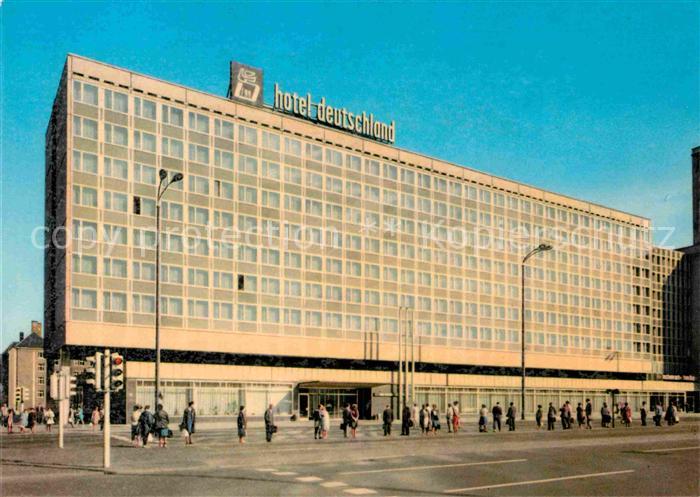 LEIPZIG Sachsen Hotel Deutschland Karl-Marx-Platz