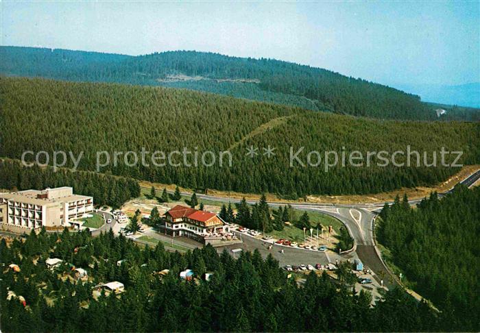 Hahnenklee-Bockswiese Harz Harzhotel Kreuzeck