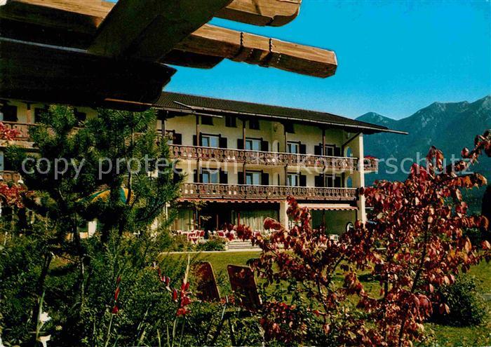 Wallgau Parkhotel Post