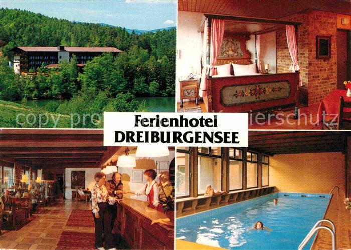Tittling Ferienhotel Dreiburgensee