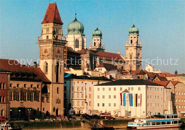 PAssAU Bayern Hotel Wilder Mann Rathausplatz