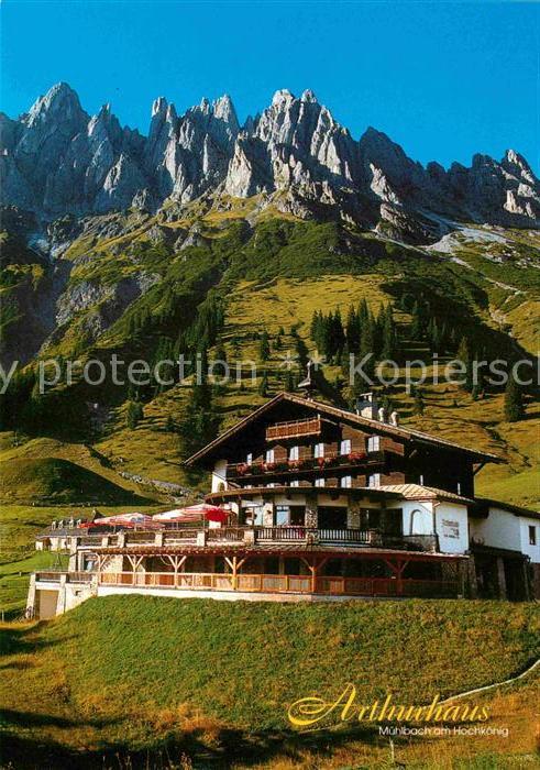 Muehlbach Hochkoenig Arthurhaus Manndlwand