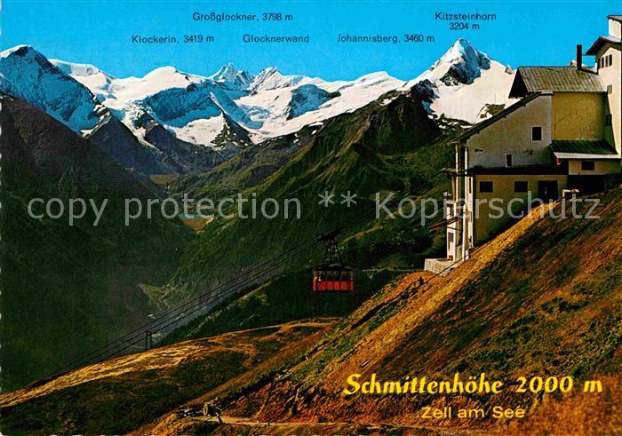 Zell See Grossglockner Kitzsteinhorn Klockerin Johannisberg