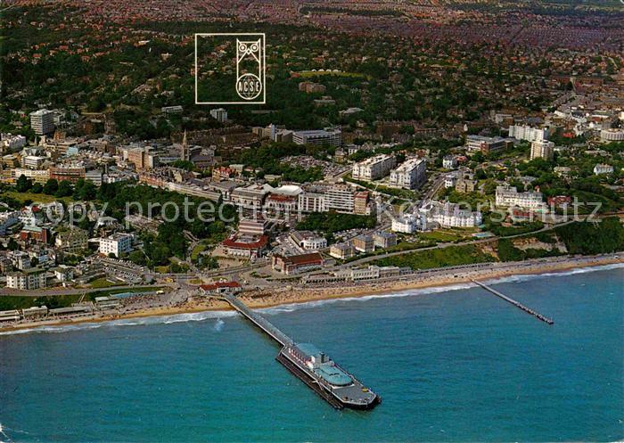 Bournemouth Fliegeraufnahme
