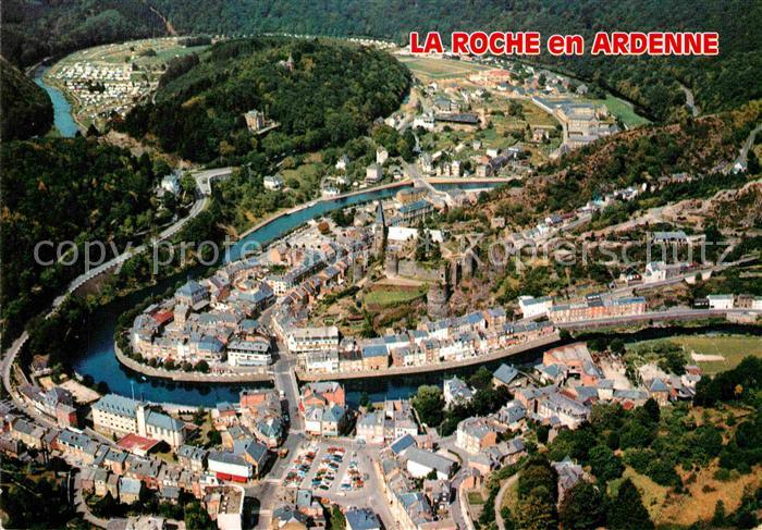 La Roche-en-Ardenne Fliegeraufnahme