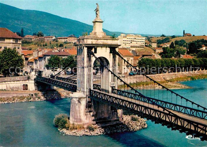 Seyssel Haute-Savoie Le pont