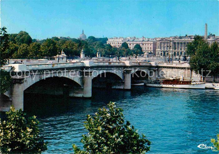 Paris Pont et place de la Concorde