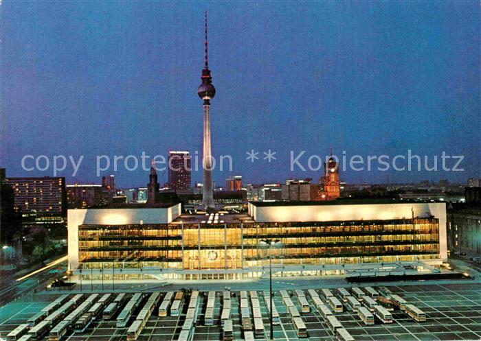 BERLIN CITY Palast der Republik