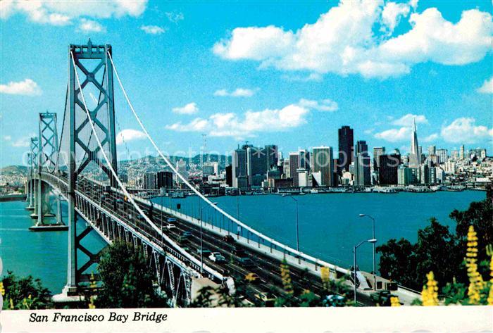 San Francisco California Bay Bridge