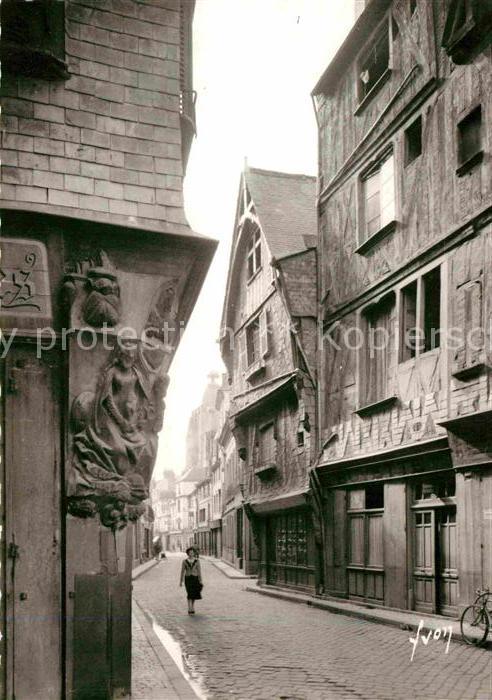 Tours Indre-et-Loire Vieilles maisons