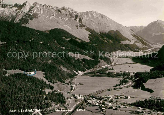 Bach Tirol Fliegeraufnahme