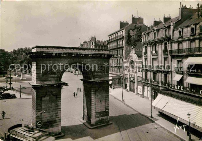 Dijon 21 Porte Guillaume et place Darcy
