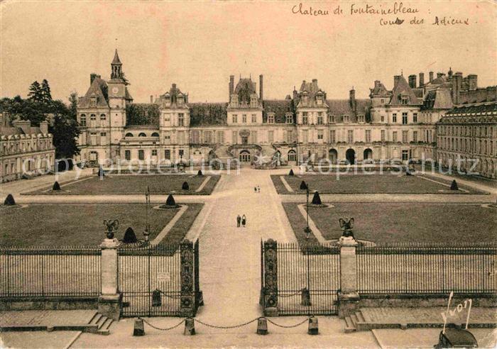 Fontainebleau Seine et Marne Le Palais