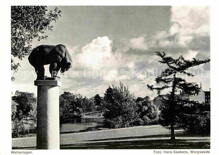 BREMEN CITY Wallanlagen