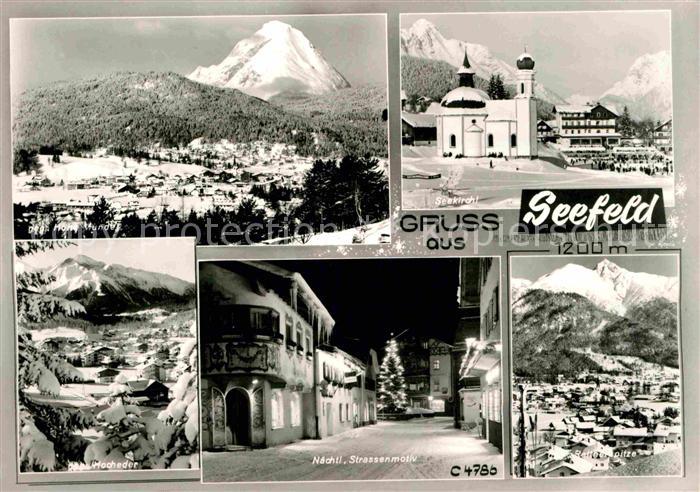 Seefeld Tirol Seekirchl Hohe Muenden Hocheder