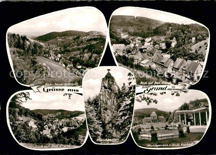 Bad Grund Musikpavillon Huebichenstein