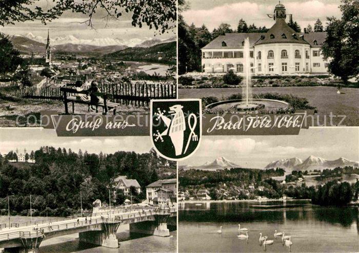 Bad Toelz Schwan Bruecke Schloss