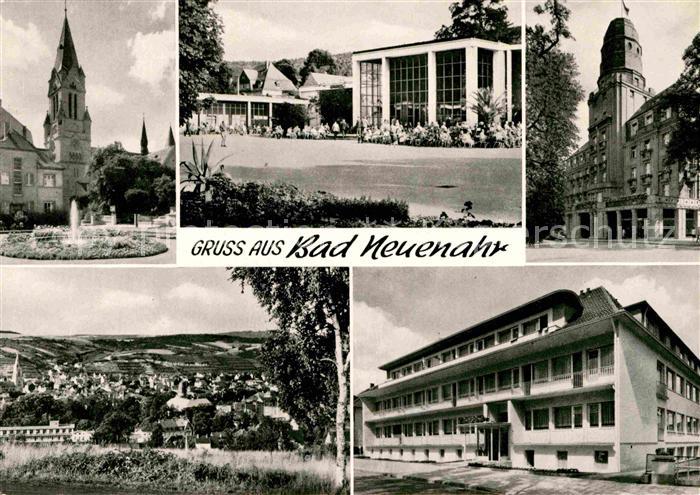 Bad Neuenahr-Ahrweiler Rosenkranzkirche Trinkhalle Kurhotel Kurklinik Are