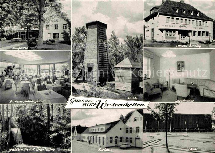 Bad Westernkotten Kurhaus Quelle Pension Besting Saline